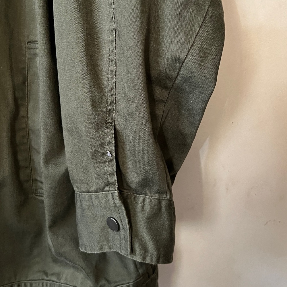 Torrid Dark Green Utility Jacket - image 5